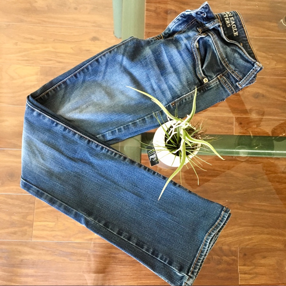 AEO Kick Boot Jeans